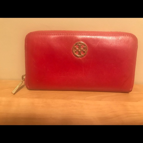Tory Burch Clayton Continental Zip Wallet - Picture 1 of 4